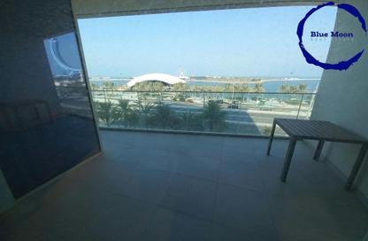 Apartment - 2 - 3 for rent in Lusail Residence - Marina District - Lusail