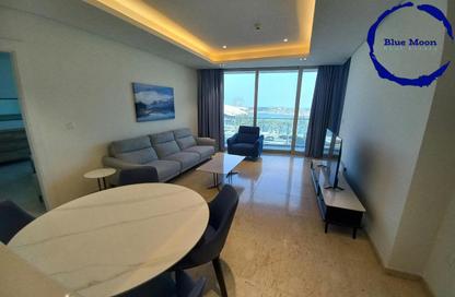 Apartment - 2 - 3 for rent in Lusail Residence - Marina District - Lusail
