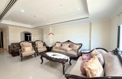 Apartment - 1 Bedroom - 2 Bathrooms for rent in East Porto Drive - Porto Arabia - The Pearl Island - Doha Apartment - 1 Bedroom - 2 Bathrooms for rent in East Porto Drive - Porto Arabia - The Pearl Island - Doha