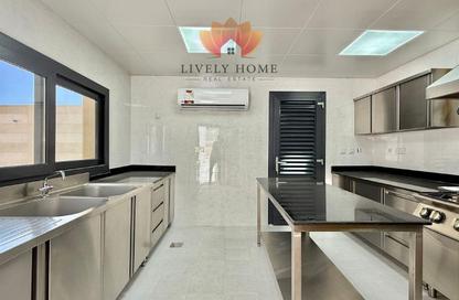 Villa - 6 - 7 for rent in Waterfront West Villas - Waterfront Residential - The Waterfront - Lusail