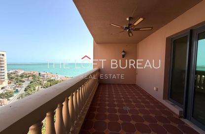 Apartment - 2 Bedrooms - 3 Bathrooms for rent in East Porto Drive - Porto Arabia - The Pearl Island - Doha