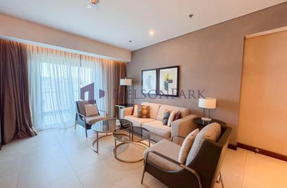 Apartment - 1 Bedroom - 2 Bathrooms for rent in Hilton Doha The Pearl Residences - Abraj Quartiers - The Pearl Island - Doha