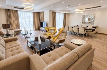 Villa - 4 - 5 for rent in Les Maisons Blanches - Lusail