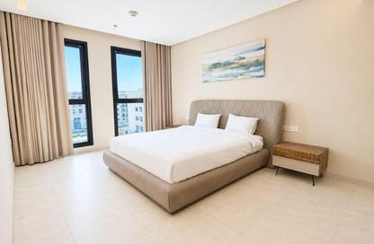 Apartment - 2 Bedrooms - 2 Bathrooms for rent in Fox Hills A13 - Fox Hills - Lusail