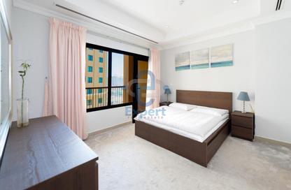 Apartment - 1 Bedroom - 2 Bathrooms for rent in East Porto Drive - Porto Arabia - The Pearl Island - Doha
