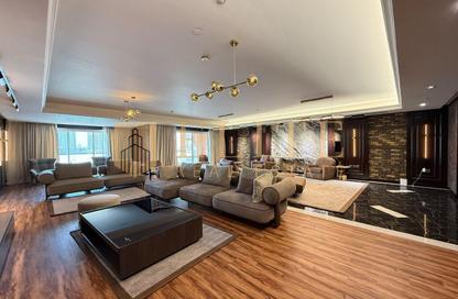 Townhouse - 3 - 5 for rent in Al Mutahidah Tower - Viva Bahriyah - The Pearl Island - Doha