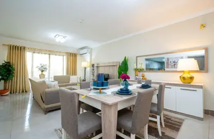 Apartment - 2 Bedrooms - 2 Bathrooms for rent in Ezdan Oasis - Al Wukair - Al Wakra