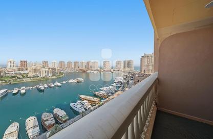 Apartment - 2 - 3 for sale in West Porto Drive - Porto Arabia - The Pearl Island - Doha
