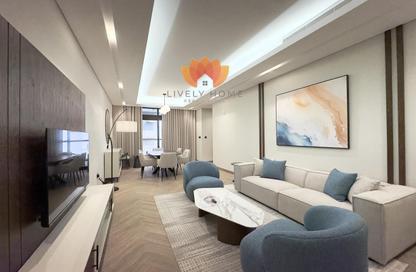 Apartment - 2 Bedrooms - 3 Bathrooms for rent in Residential D5 - Fox Hills South - Fox Hills - Lusail Apartment - 2 Bedrooms - 3 Bathrooms for rent in Residential D5 - Fox Hills South - Fox Hills - Lusail