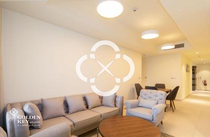 Apartment - 2 Bedrooms - 4 Bathrooms for rent in Marina Residences 195 - Marina District - Lusail