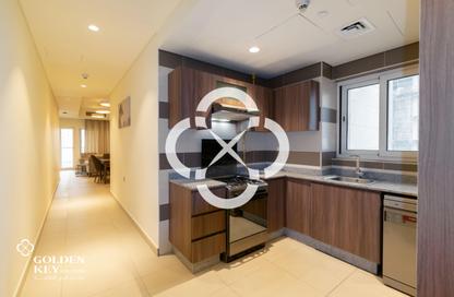 Apartment - 2 Bedrooms - 4 Bathrooms for rent in Marina Residences 195 - Marina District - Lusail