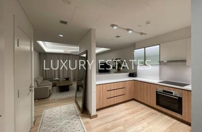 Apartment - 1 Bedroom - 2 Bathrooms for sale in Crystal Residence - Gewan Island - The Pearl Island - Doha Apartment - 1 Bedroom - 2 Bathrooms for sale in Crystal Residence - Gewan Island - The Pearl Island - Doha