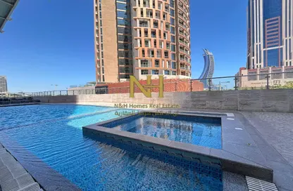 شقة - 2 غرف نوم - 2 حمامات للايجار في مرتفعات مارينا لوسيل - منطقة المارينا - الوسيل