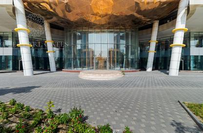 Shop - Studio - 5 Bathrooms for rent in Lusail Residence - Marina District - Lusail