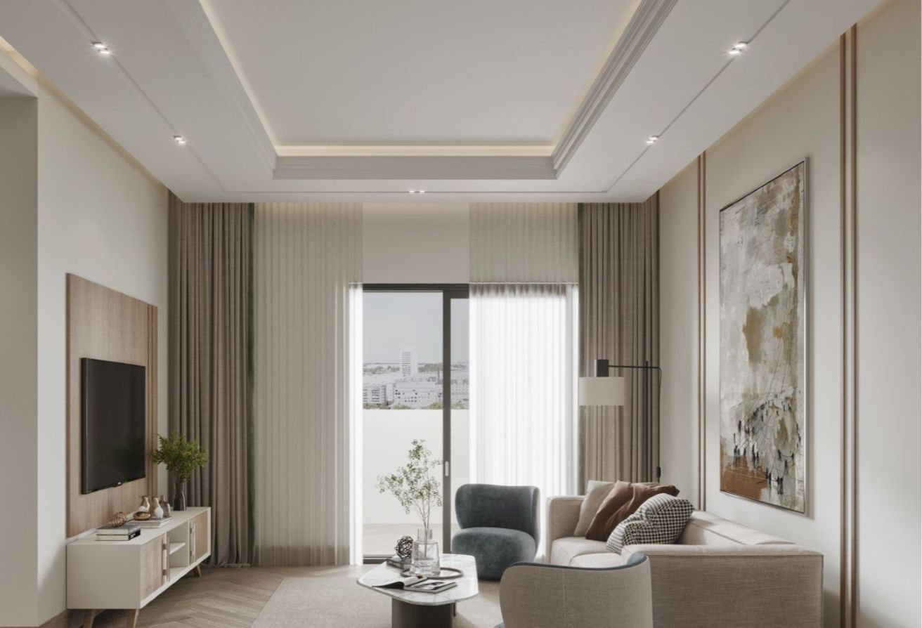 1BHK Ground Floor Apartment ready to move