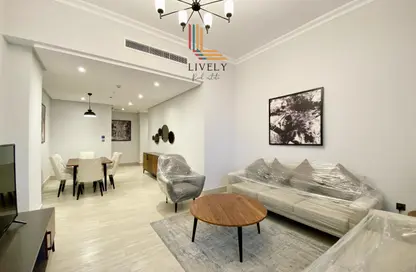 شقة - 2 غرف نوم - 3 حمامات للايجار في لوسيل ريسيدينس - منطقة المارينا - الوسيل