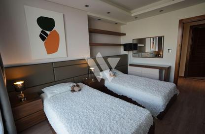Apartment - 2 Bedrooms - 3 Bathrooms for rent in Lusail Residence - Marina District - Lusail