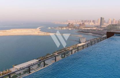 Apartment - 2 Bedrooms - 3 Bathrooms for rent in Lusail Residence - Marina District - Lusail