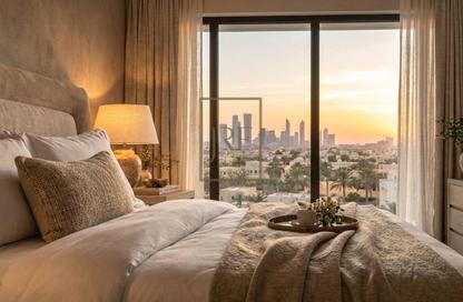 Apartment - 1 - 1 for sale in Lusail Residence - Marina District - Lusail