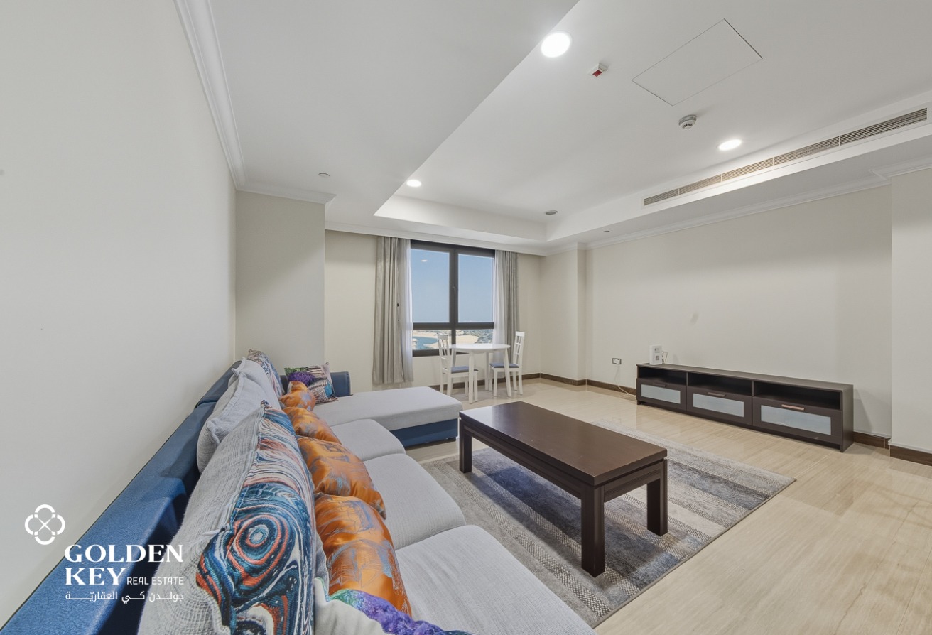 Furnished 1BR with Balcony For Sale | Porto Arabia