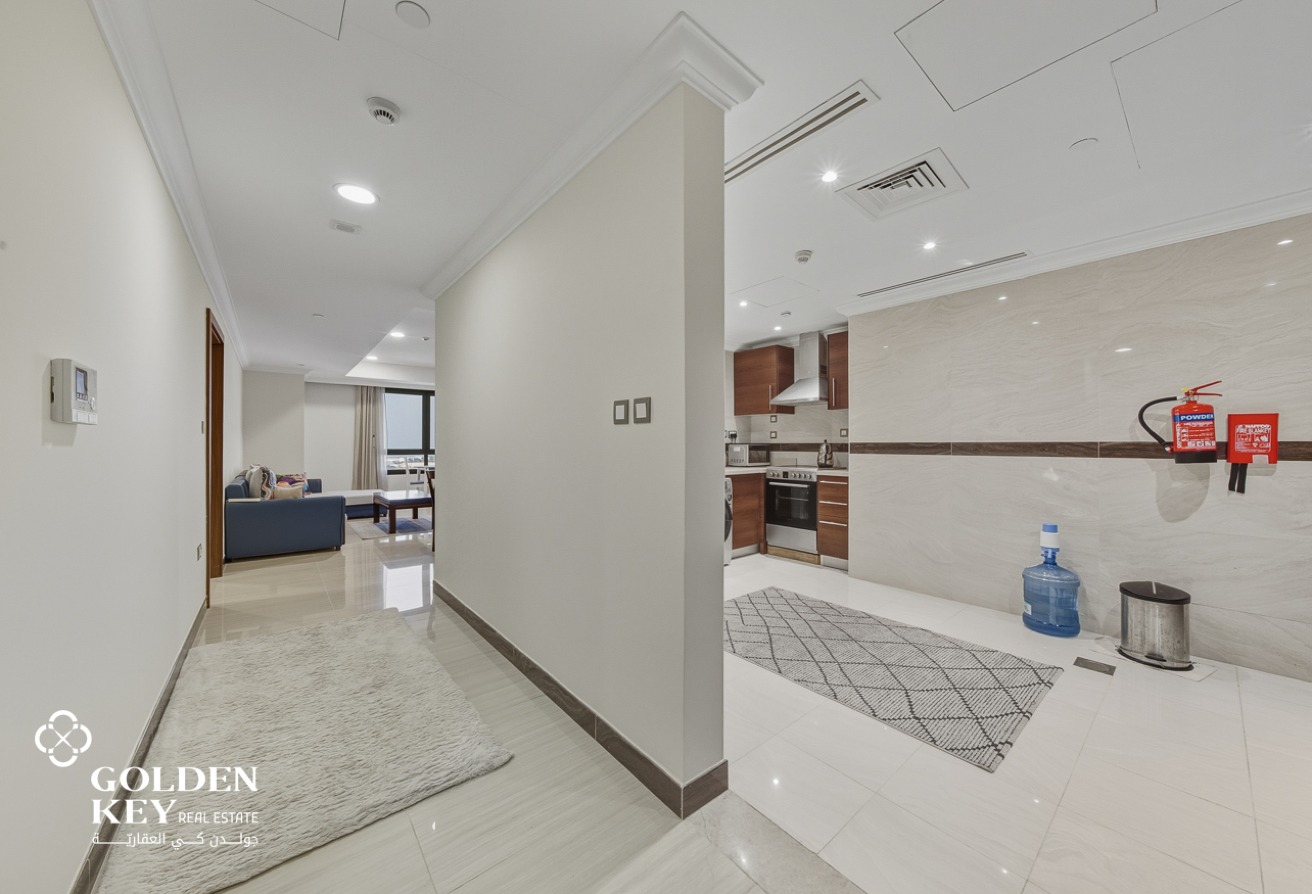 Furnished 1BR with Balcony For Sale | Porto Arabia
