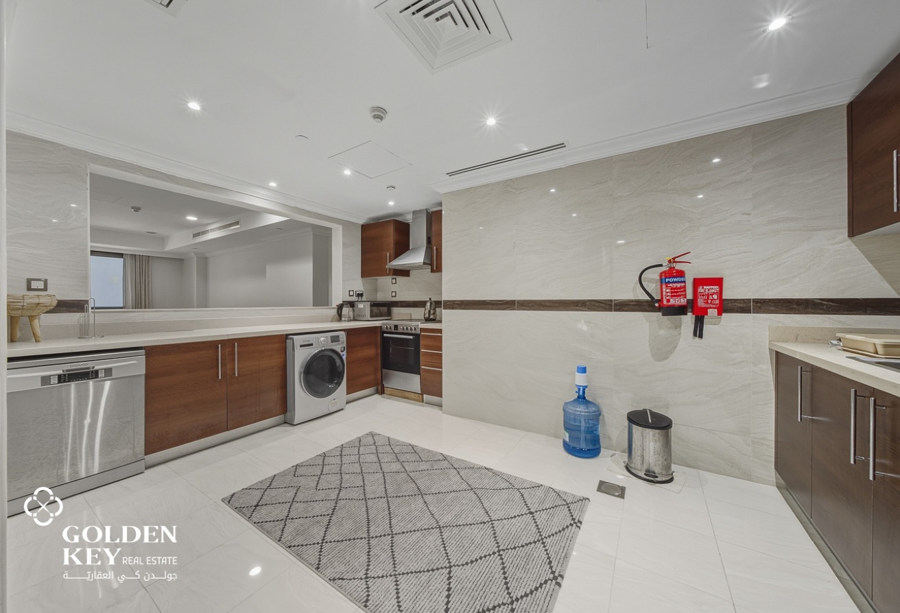 Furnished 1BR with Balcony For Sale | Porto Arabia