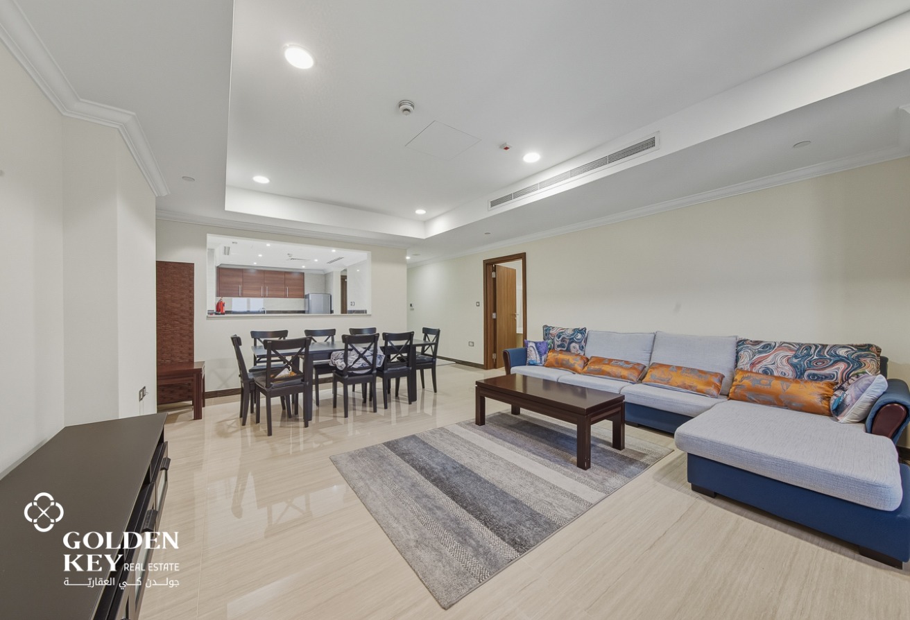 Furnished 1BR with Balcony For Sale | Porto Arabia