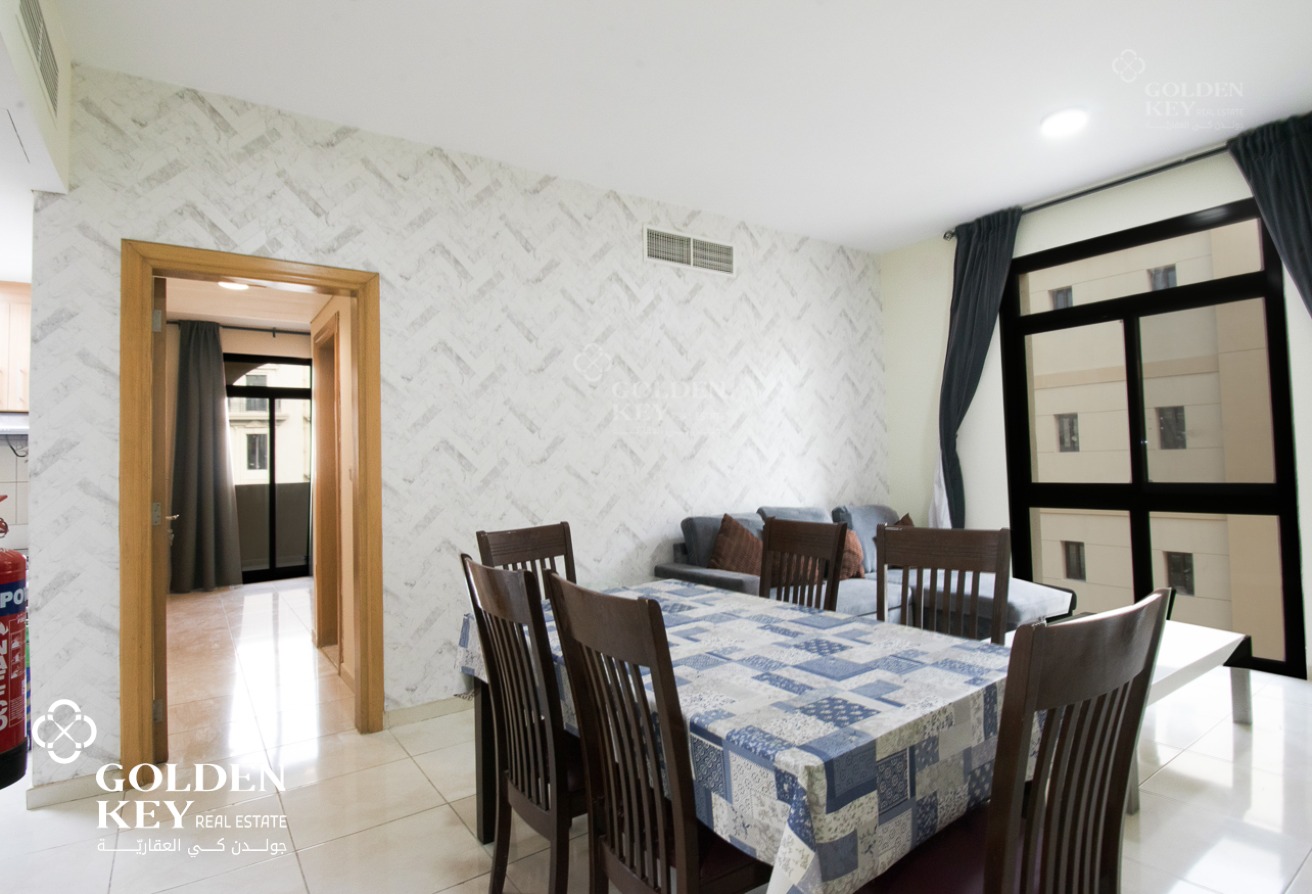 Fully Furnished 1BR with Balcony | Fox Hills