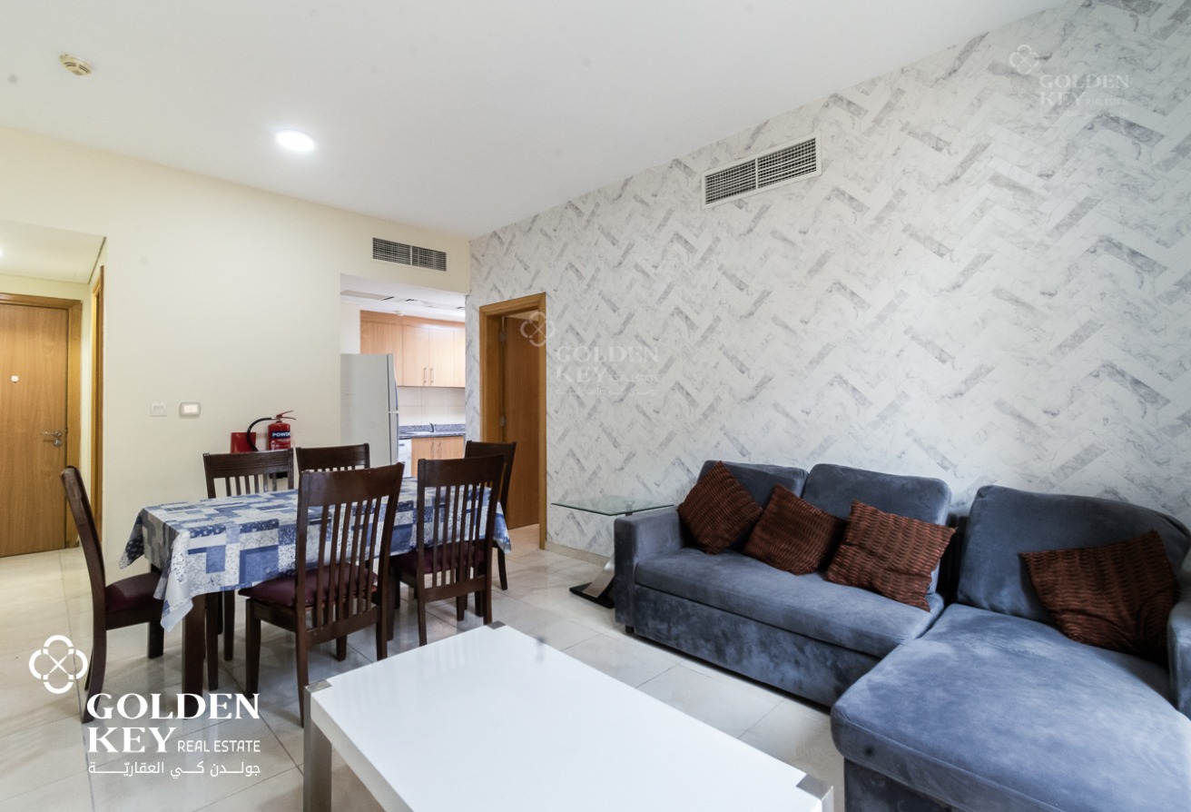 Fully Furnished 1BR with Balcony | Fox Hills