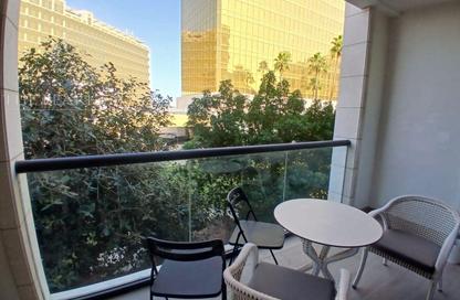 Apartment - 1 Bedroom - 2 Bathrooms for rent in C-Ring Road - Al Sadd - Doha