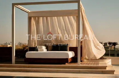 Apartment - 3 Bedrooms - 5 Bathrooms for rent in Rosewood Residences - Marina District - Lusail Apartment - 3 Bedrooms - 5 Bathrooms for rent in Rosewood Residences - Marina District - Lusail