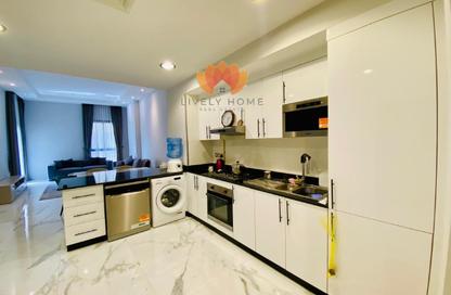 Apartment - 1 Bedroom - 2 Bathrooms for rent in Fox Hills A13 - Fox Hills - Lusail