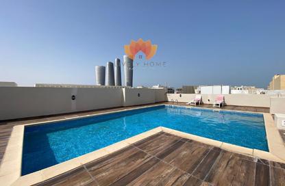 Apartment - 1 Bedroom - 2 Bathrooms for rent in Fox Hills A13 - Fox Hills - Lusail