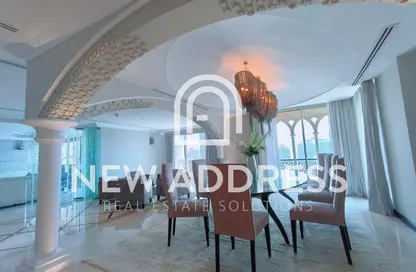 Penthouse - 7 Bedrooms - 5 Bathrooms for rent in Viva Bahriyah - The Pearl Island - Doha