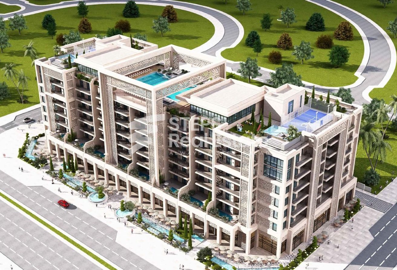 5 Year-Plan Furnished Apartment for Sale in Lusail