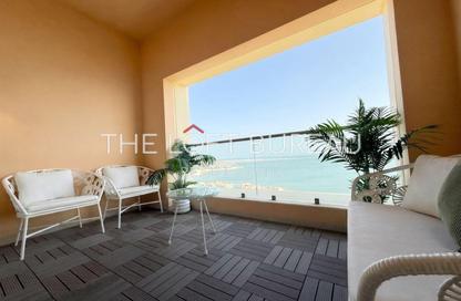 Apartment - 2 - 3 for rent in Al Mutahidah Tower - Viva Bahriyah - The Pearl Island - Doha