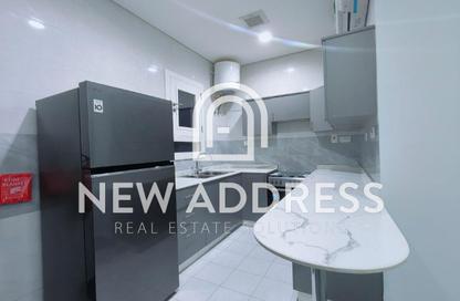 Apartment - 3 Bedrooms - 1 Bathroom for rent in Tower A - Al Nasr Twin Towers - West Bay - Doha