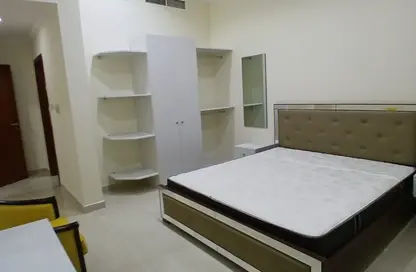 Apartment - Studio - 1 Bathroom for rent in Al Sadd Road - Al Sadd - Doha
