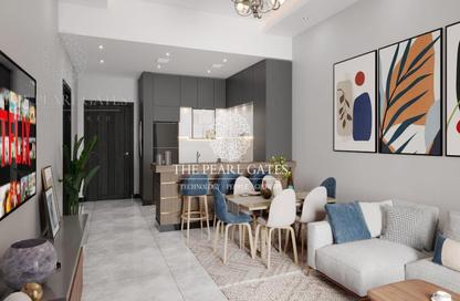 Apartment - 1 Bedroom - 2 Bathrooms for sale in Al Erkyah City - Lusail