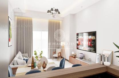 Apartment - 1 Bedroom - 2 Bathrooms for sale in Al Erkyah City - Lusail