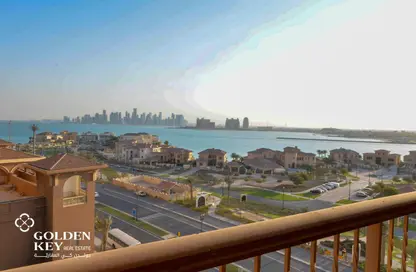 Apartment - 2 Bedrooms - 3 Bathrooms for rent in West Porto Drive - Porto Arabia - The Pearl Island - Doha