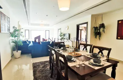 Apartment - 1 Bedroom - 2 Bathrooms for rent in Porto Arabia - The Pearl Island - Doha