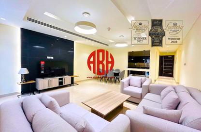 Apartment - 2 Bedrooms - 3 Bathrooms for rent in Naples - Fox Hills - Fox Hills - Lusail
