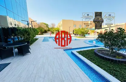 Duplex - 3 Bedrooms - 4 Bathrooms for rent in Ain Khaled Villas - Ain Khaled - Doha