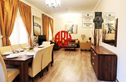 Duplex - 3 Bedrooms - 4 Bathrooms for rent in Ain Khaled Villas - Ain Khaled - Doha