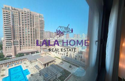 Apartment - 2 Bedrooms - 3 Bathrooms for rent in East Porto Drive - Porto Arabia - The Pearl Island - Doha