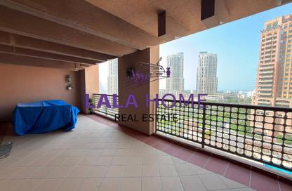 Apartment - 2 Bedrooms - 3 Bathrooms for rent in East Porto Drive - Porto Arabia - The Pearl Island - Doha