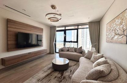 Apartment - 2 Bedrooms - 3 Bathrooms for rent in JMJ Waterfront Residences - Waterfront Residential - The Waterfront - Lusail
