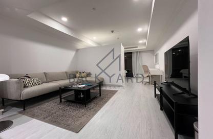Apartment - Studio - 1 Bathroom for rent in East Porto Drive - Porto Arabia - The Pearl Island - Doha