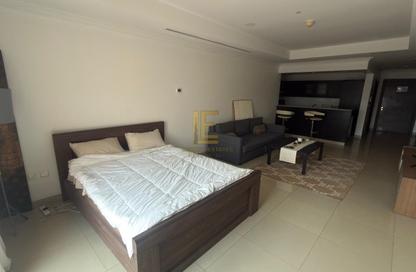 Apartment - Studio - 1 Bathroom for rent in East Porto Drive - Porto Arabia - The Pearl Island - Doha